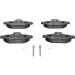 Bremsbelagsatz Fiat P. Panda 1.1-1.2 03 | 13.0460-3807.2 Bremsbelagsatz Fiat P. Panda 1.1-1.2 03 | 13.0460-3807.2