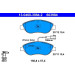 Bremsbelagsatz Alfa P. Mito 1.3-1.4/1.6 Jtdm 08 | 13.0460-3984.2 Bremsbelagsatz Alfa P. Mito 1.3-1.4/1.6 Jtdm 08 | 13.0460-3984.2