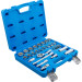 BGS Steckschlüssel-Satz Wellenprofil | Antrieb 10 mm (3/8"""") | 26-tlg | 2227 BGS Steckschlüssel-Satz Wellenprofil | Antrieb 10 mm (3/8"""") | 26-tlg | 2227