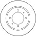Bremsscheibe Volvo T. S40/V40 | DF2784 Bremsscheibe Volvo T. S40/V40 | DF2784