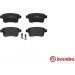 BREMBO Bremsklötze HA | MERCEDES CITAN Box (415) | P 50 107 BREMBO Bremsklötze HA | MERCEDES CITAN Box (415) | P 50 107