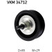 Spannrolle Nebentrieb | FORD Ranger Transit 06 | VKM 34712 Spannrolle Nebentrieb | FORD Ranger Transit 06 | VKM 34712