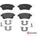 BREMBO Bremsklötze HA | RENAULT Grand Scenic 09 | P 68 064 BREMBO Bremsklötze HA | RENAULT Grand Scenic 09 | P 68 064