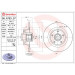72 482 052 m.Radl. Bremsscheibe HA | RENAULT Megane Coupe 09 | 08.A753.37