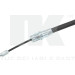 Seilzug, Feststellbremse Ford T. Mondeo 93-00 Le/Pr | 902586 Seilzug, Feststellbremse Ford T. Mondeo 93-00 Le/Pr | 902586