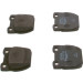 Bremsklötze | LAND ROVER | 0 986 424 827 Bremsklötze | LAND ROVER | 0 986 424 827