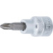 BGS Bit-Einsatz | Antrieb Innenvierkant 10 mm (3/8"""") | Kreuzschlitz PZ2 | 2551 BGS Bit-Einsatz | Antrieb Innenvierkant 10 mm (3/8"""") | Kreuzschlitz PZ2 | 2551