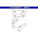Halter, Bremssattel | 11.8170-0675.1 Halter, Bremssattel | 11.8170-0675.1