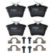 Bremsklötze HA | CITROEN C5,PEUGEOT 407,607 04 | GDB1596 Bremsklötze HA | CITROEN C5,PEUGEOT 407,607 04 | GDB1596