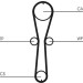 Zahnriemen | CT915 Zahnriemen | CT915