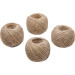 BGS Paketkordel-Satz | 1 mm x 45 m | 4-tlg | 80814 BGS Paketkordel-Satz | 1 mm x 45 m | 4-tlg | 80814