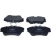 Bremsbelagsatz Vw P. T4 09/90 15 | 19-0541 Bremsbelagsatz Vw P. T4 09/90 15 | 19-0541