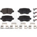 Bremsbelagsatz Kia T. Cee'D/Venga 1.4-1.6 Crdi 10 | ADG042116