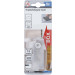 BGS Trapezklingen-Satz | 0,6 x 19 mm | 5-tlg | 97975 BGS Trapezklingen-Satz | 0,6 x 19 mm | 5-tlg | 97975