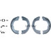 Handbremsbacken Hyundai Ix55 08-/H1 08 | 91076000 Handbremsbacken Hyundai Ix55 08-/H1 08 | 91076000