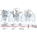 Nissens Turbo FIAT 500,LANCIA 07 FACTORY NEW 93498