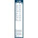 BOSCH | Wischerblatt H380 | TWIN-Standard | 3397004756 BOSCH | Wischerblatt H380 | TWIN-Standard | 3397004756