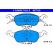 Bremsbelagsatz Ford P. Focus 1,4-2,0 16 V 98-04 | 13.0460-7121.2 Bremsbelagsatz Ford P. Focus 1,4-2,0 16 V 98-04 | 13.0460-7121.2