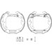 Satz Bremsbacken Toyota Yaris 99-05 Shoe Kit Pro 84064500
