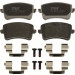 Bremsklötze HA | AUDI A4,A5,Q5 06 | GDB1765 Bremsklötze HA | AUDI A4,A5,Q5 06 | GDB1765