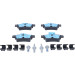 Bremsbelagsatz Citroen T. C4 Picasso 06-13 | 13.0460-3836.2 Bremsbelagsatz Citroen T. C4 Picasso 06-13 | 13.0460-3836.2