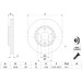 Bremsscheibe | OPEL | 0 986 479 B69 Bremsscheibe | OPEL | 0 986 479 B69