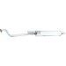 66 / Auspufftopf Mitte | OPEL Astra G 1,6 62,74KW 02,98 | 72382