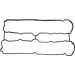 Dichtung, Zylinderkopfhaube | OPEL | 127.580