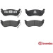 BREMBO Bremsklötze HA | JEEP CHEROKEE 01 | P 37 009 BREMBO Bremsklötze HA | JEEP CHEROKEE 01 | P 37 009