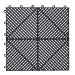 Kunststoff-Fliesen Set 400 x 400 mm, Klick-System, 10-tlg Kunststoff-Fliesen Set 400 x 400 mm, Klick-System, 10-tlg