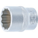 BGS Steckschlüssel-Einsatz Zwölfkant | Antrieb Innenvierkant 12,5 mm (1/2"""") | SW 23 mm | 10643 BGS Steckschlüssel-Einsatz Zwölfkant | Antrieb Innenvierkant 12,5 mm (1/2"""") | SW 23 mm | 10643