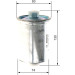 Kraftstofffilter | ALFA,MASERATI,DAIMLER,PEUGEOT,VW | F 026 403 787 Kraftstofffilter | ALFA,MASERATI,DAIMLER,PEUGEOT,VW | F 026 403 787