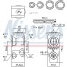 Expansionsventil Opel Insignia 08 FIRST FIT 999285