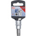 BGS Bit-Einsatz | Antrieb Innenvierkant 10 mm (3/8"""") | T-Profil (für Torx) T55 | 2549 BGS Bit-Einsatz | Antrieb Innenvierkant 10 mm (3/8"""") | T-Profil (für Torx) T55 | 2549
