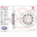 15 481 180 Brembo PREMIUM VA zweiteilig MERCEDES SL 01 PRIME LINE - Floating 09.8878.23
