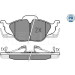 Bremsbelagsatz Opel P. Astra G 98 | 025 230 6317/PD Bremsbelagsatz Opel P. Astra G 98 | 025 230 6317/PD