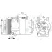 Kompressor, Klimaanlage | 32250 Kompressor, Klimaanlage | 32250