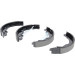 Bremsbackensatz | 03.0137-0357.2 Bremsbackensatz | 03.0137-0357.2