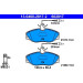 Bremsbelagsatz Peugeot S. 306/406 93-04 | 13.0460-2817.2 Bremsbelagsatz Peugeot S. 306/406 93-04 | 13.0460-2817.2
