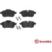 BREMBO Bremsklötze HA | BMW Z4 09-16 | P 06 062 BREMBO Bremsklötze HA | BMW Z4 09-16 | P 06 062