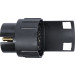 BGS Adapter für Anhängerstecker 12 V | 7-polig auf 13-polig | 80753 BGS Adapter für Anhängerstecker 12 V | 7-polig auf 13-polig | 80753