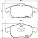 BREMBO Bremsklötze VA | OPEL Signum/Vectra/SAAB 9-3 04 | P 10 011 BREMBO Bremsklötze VA | OPEL Signum/Vectra/SAAB 9-3 04 | P 10 011