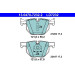 Bremsbelagsatz Bmw T. X5/X6 2.0-3.0 07- Keramik | 13.0470-7232.2 Bremsbelagsatz Bmw T. X5/X6 2.0-3.0 07- Keramik | 13.0470-7232.2