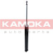 KAMOKA Stoßdämpfer 2000882