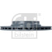 FEBI BILSTEIN Bremsscheibe | 106607 FEBI BILSTEIN Bremsscheibe | 106607