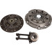 Kupplungssatz | FORD FIESTA 1.4 TDCi 03 | 621 3041 33