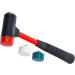 BGS Wechselkopf-Hammer-Satz | Fiberglasstiel | Ø 38 mm | 91864 BGS Wechselkopf-Hammer-Satz | Fiberglasstiel | Ø 38 mm | 91864