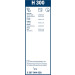 BOSCH | Scheibenwischer Twin Rear H300 | TWIN-Standard | 3397004628
