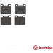 BREMBO Bremsklötze | ALFA Giulia VW Karmann 55-76 | P 59 001 BREMBO Bremsklötze | ALFA Giulia VW Karmann 55-76 | P 59 001