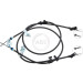 A.B.S. Handbremsseil Seilzug Festellbremse K19000 A.B.S. Handbremsseil Seilzug Festellbremse K19000